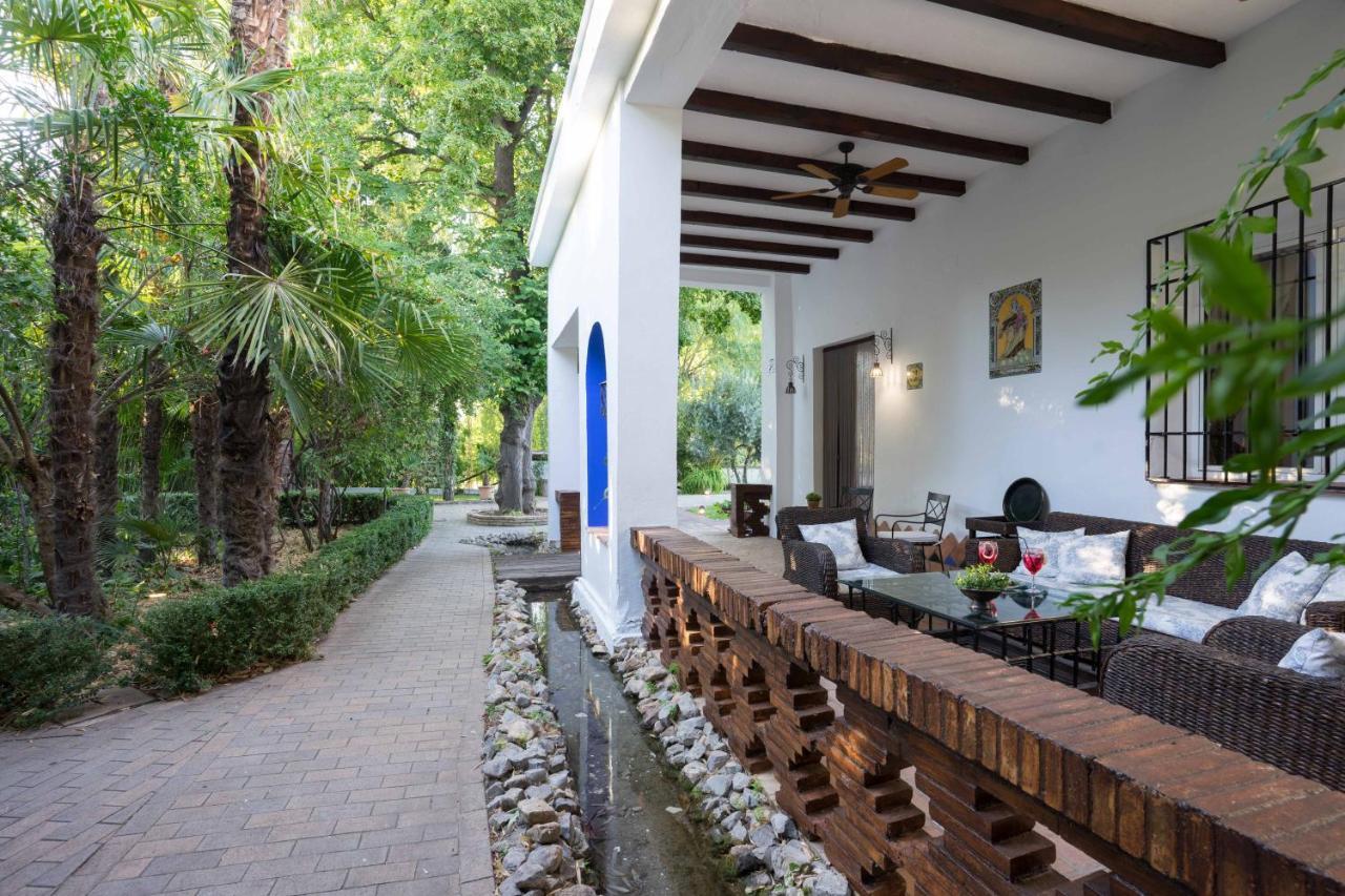 Las Aguas Del Arbuniel Con Pista De Padel Exterior foto