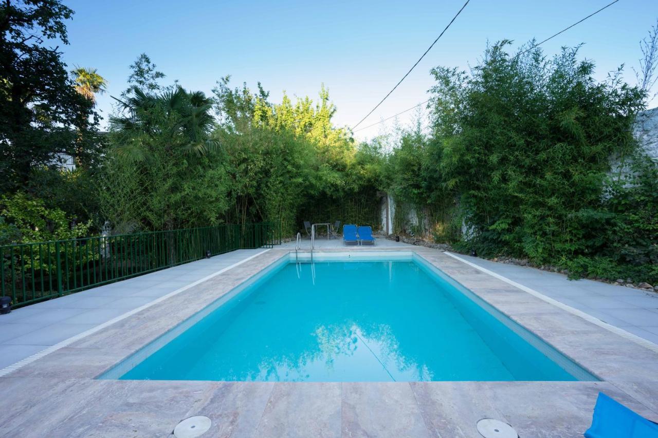Las Aguas Del Arbuniel Con Pista De Padel Exterior foto